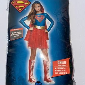 Girls Halloween Costume SuperGirl